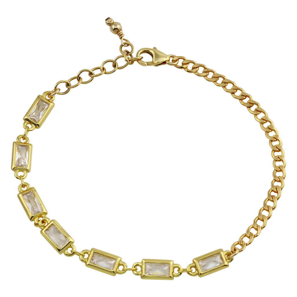 LUXE CURB CHAIN BRACELET